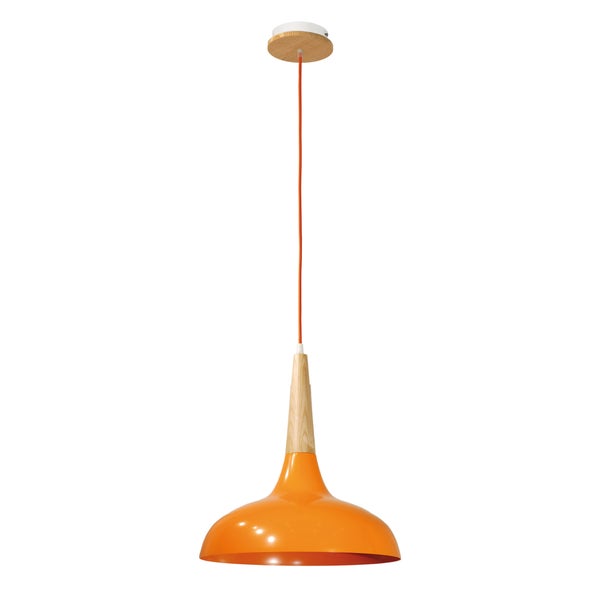 Cup riippuvalaisin &Oslash;38cm E27 oranssi