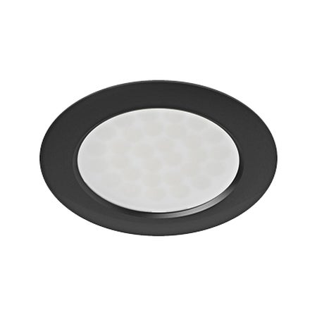 Metrix-L LED alasvalo (upot. &Oslash; 68&ndash;71) 3W 3000K IP44 75mm musta  12V