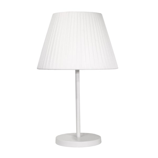 Dallas p&ouml;yt&auml;valaisin 49cm E27 valkoinen