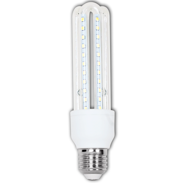 LED-lamppu kapea malli 3U 12W E27 3000K