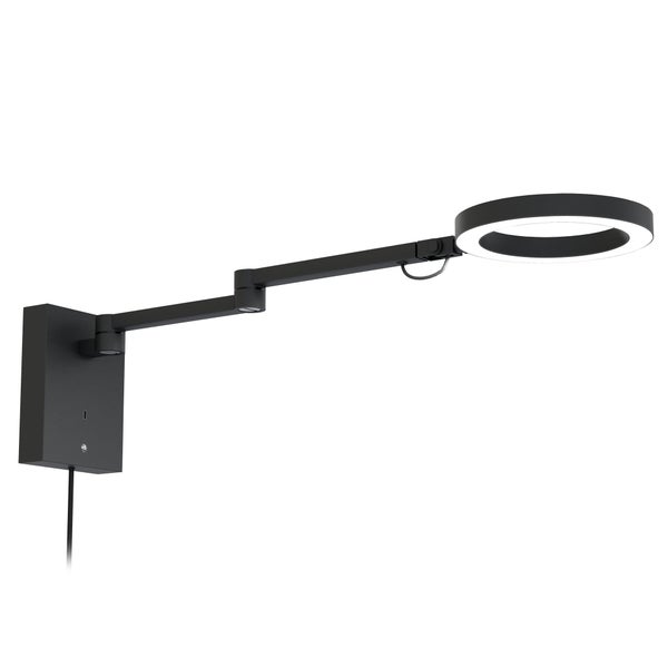 Halo LED sein&auml;valaisin USB-A 10W 3000K musta