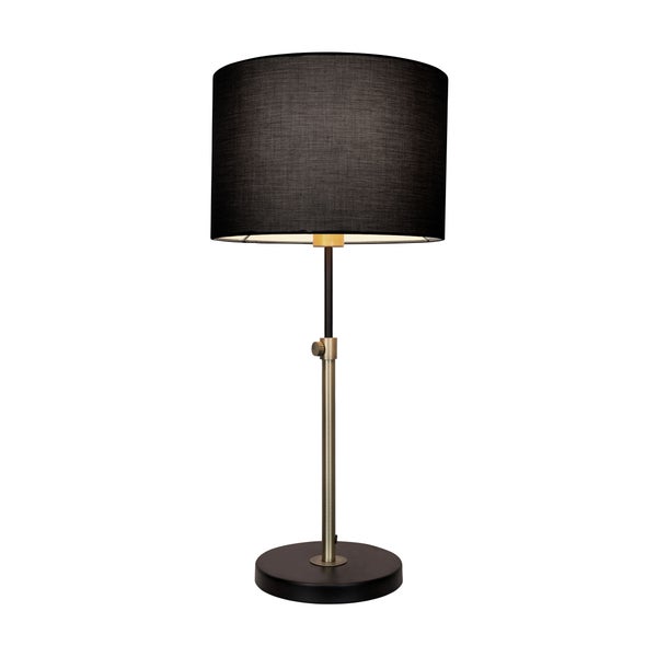 Hitch p&ouml;yt&auml;valaisin E27 62-68cm musta