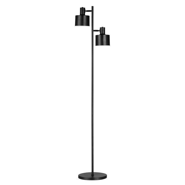 Hood Double lattiavalaisin 161cm 2xE27 musta