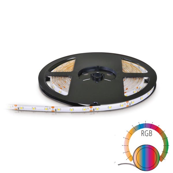 RGB LED-nauha paketti 5m 36W