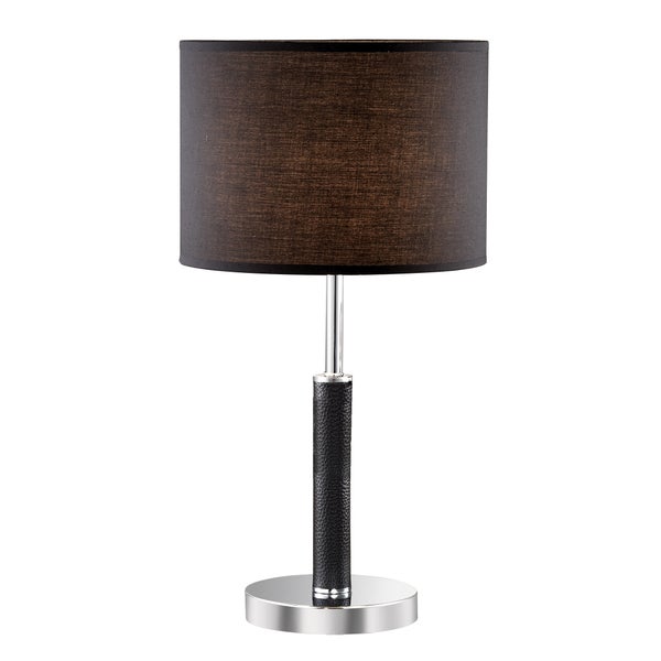 Miami p&ouml;yt&auml;valaisin 52 cm E27 musta