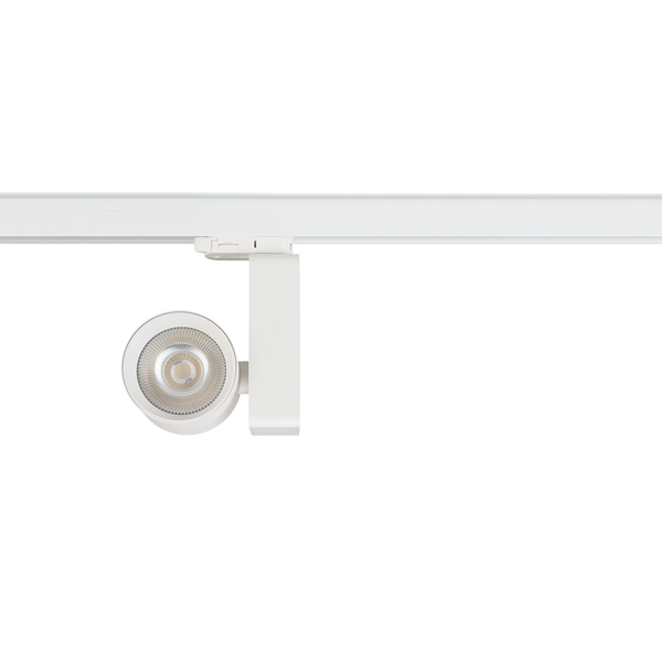 Ojo 3-vaihe kiskovalaisin 25W LED 2700K / 4000K valkoinen