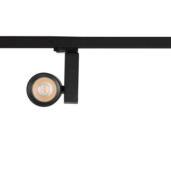 Ojo 3-vaihe kiskovalaisin 25W LED 2700K / 4000K musta