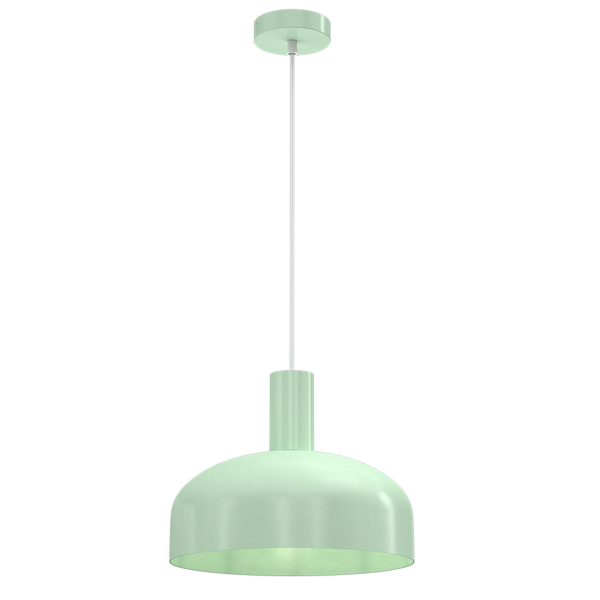 Visby riippuvalaisin 30cm E27 60W mintunvihre&auml;