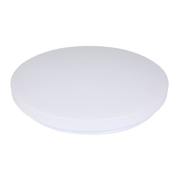 Plafondi liiketunnistimella 24W 33x6,5cm 4000K IP20