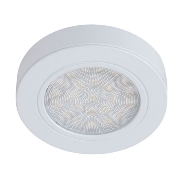 Valoset Oiva pinta-/uppoasennus 2W 3000K 12V valkoinen