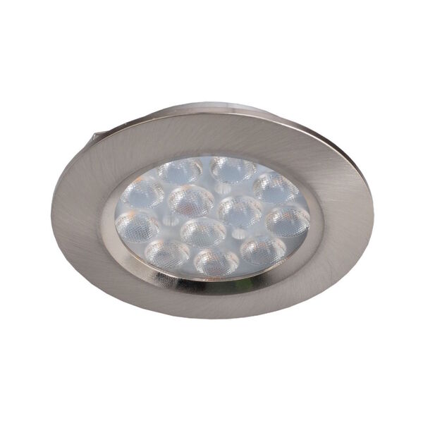 Valoset Teho kalustevalaisin LED 12V 4W 3000K harj. ter&auml;s