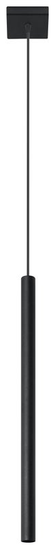 Pastelo riippuvalaisin G9 8cm musta