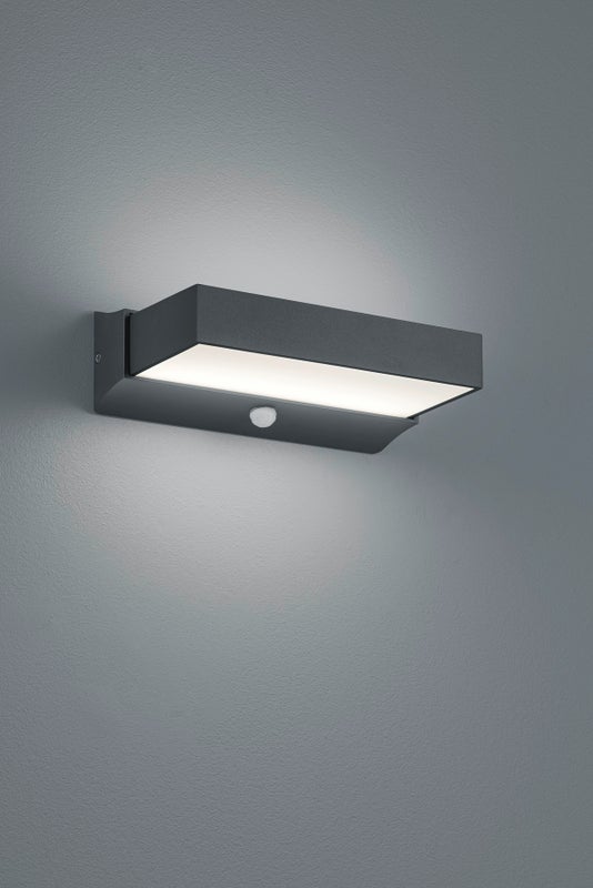 Cuando LED sein&auml;valaisin 11W 7cm liiketunnistin antrasiitti
