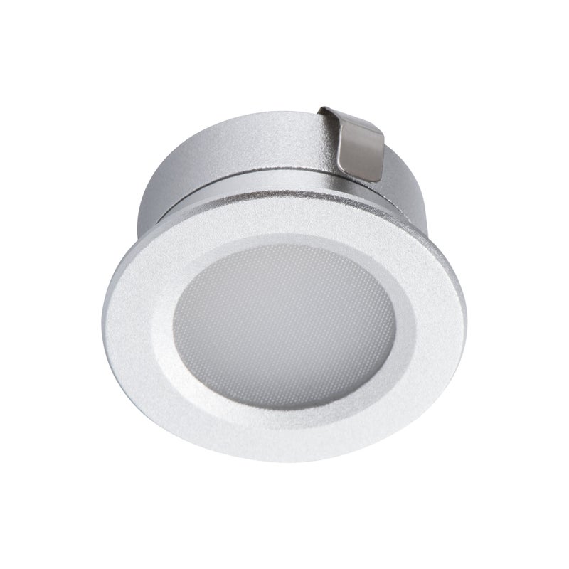 Imber 12V 1W upotettava valaisin 3000K IP65 alumiini