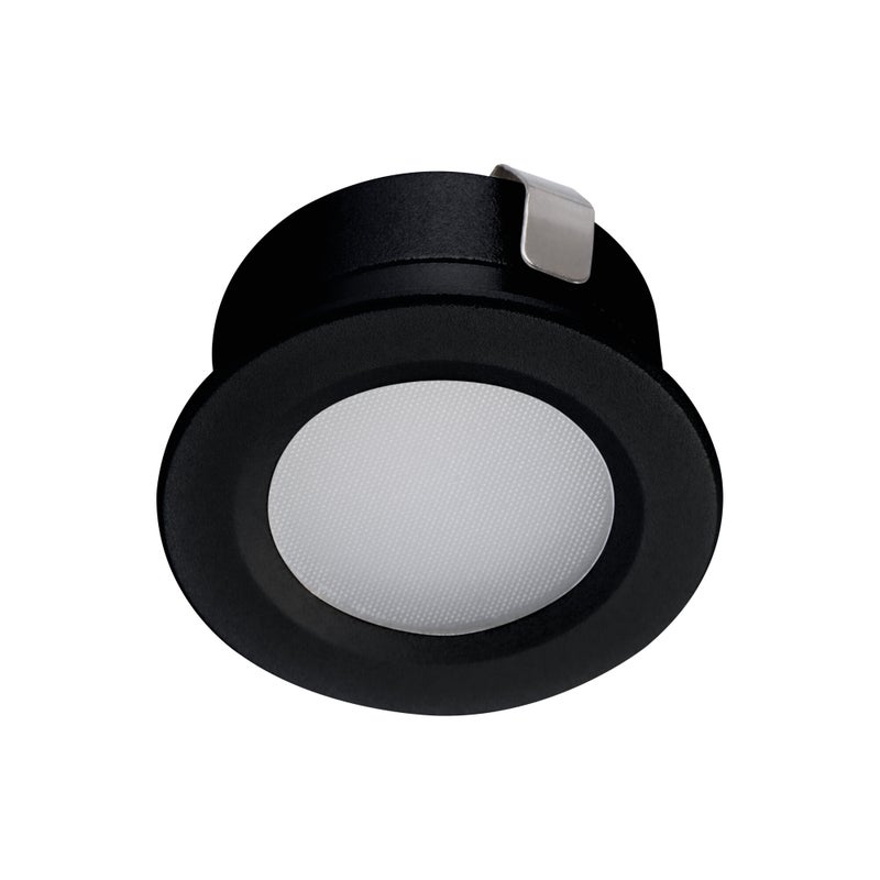 Imber 12V 1W upotettava valaisin 6500K IP65 musta