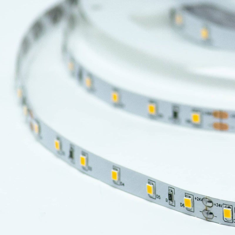 LED-nauha 24V 60W(12W/m) 5000K IP20 5m p&auml;iv&auml;nvalo