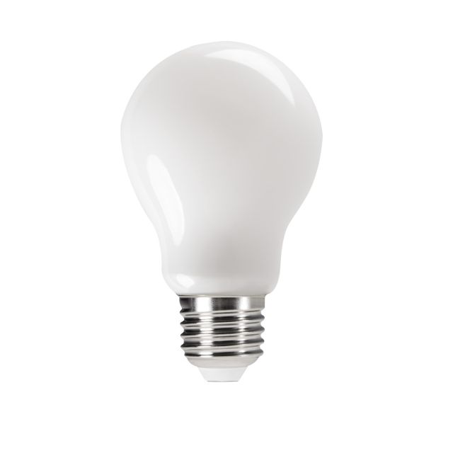 LED-hehkulamppu E27 A60 7W 2700K opaali