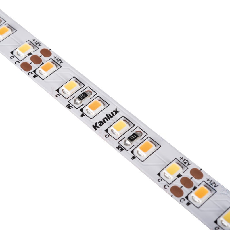CCT 3000-6000K LED-nauha 80W(16W/metri) 12V IP00