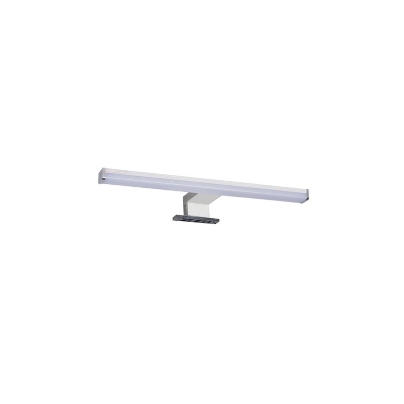 Astim LED peilivalaisin kaapin p&auml;&auml;lle IP44 8W 4000K 40cm kromi