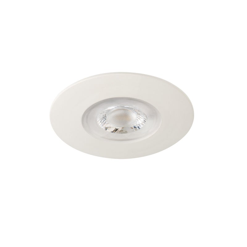 Fizu LED-alasvalo IP44/20 230V 4,8W 4000K valkoinen