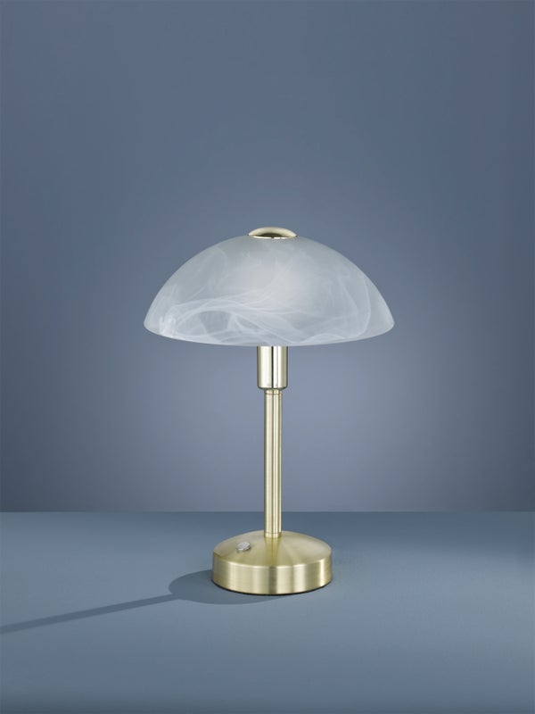 Donna LED p&ouml;yt&auml;valaisin 30cm 4,5W 3000K mattamessinki/alabasteri