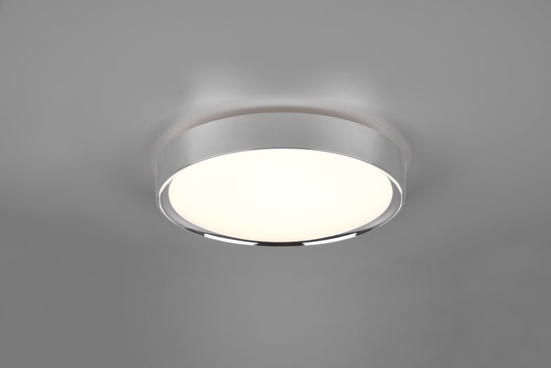 Clarimo kattovalaisin kylpyhuoneeseen 3000K 18W IP44 kromi