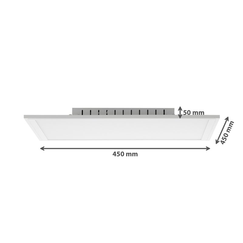 Kauko-ohjattava LED plafondi 24W 4000K RGB 45cm
