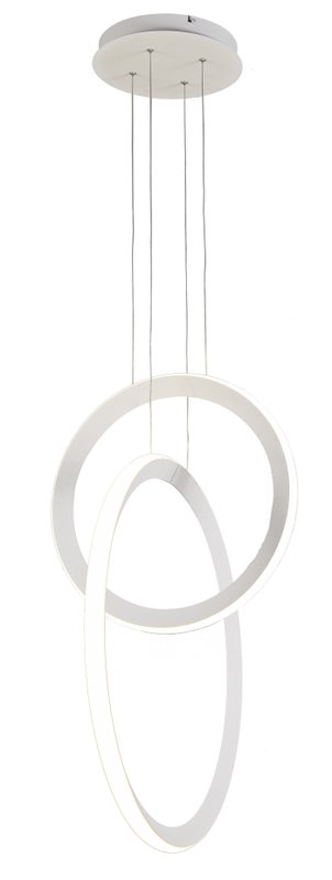Kitesurf LED riippuvalaisin 48W 3000K 60cm valkoinen