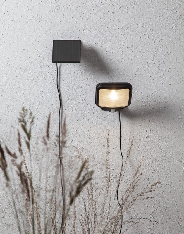 Powerspot Solar LED spottivalaisin liiketunnistimella