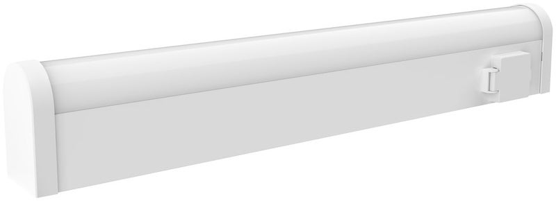Kylpyhuoneen sein&auml;valaisin pistorasialla 60cm 14W IP44