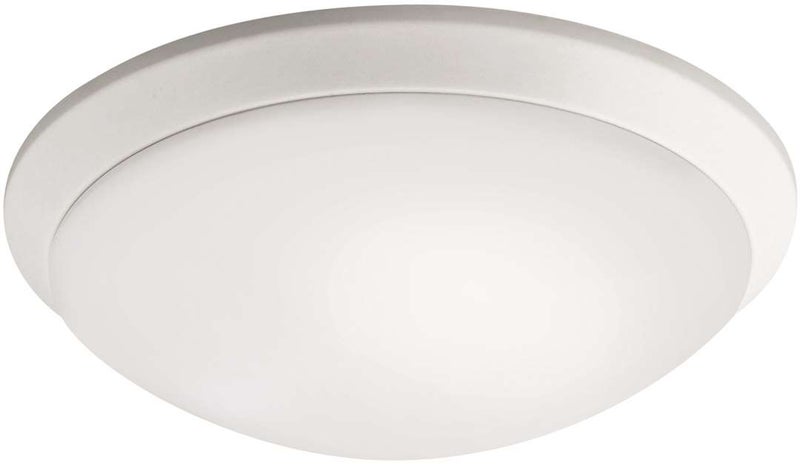 Ferrara LED kattovalaisin 12W 3000K IP21 26cm valkoinen liiketunnistimella