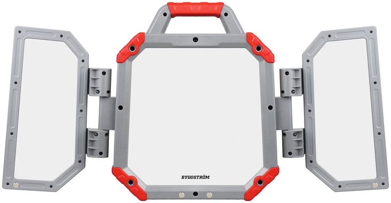 Atlas Tri-Beam ty&ouml;maavalaisin 80+2x30W IP54 pistorasiat