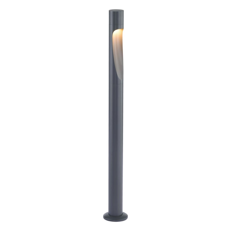Aran pylv&auml;svalaisin 80cm IP65 6W 3000K grafiitin harmaa