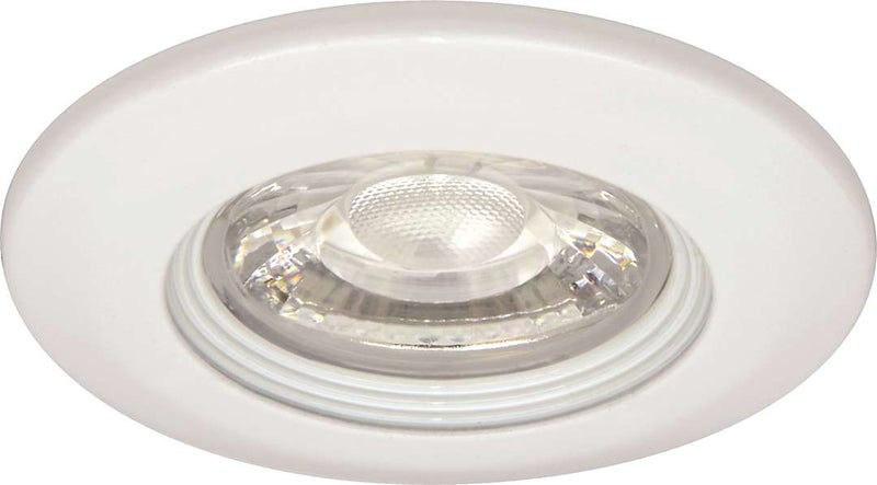 MD-99 LED alasvalo 5W 3000K 7,5cm valkoinen