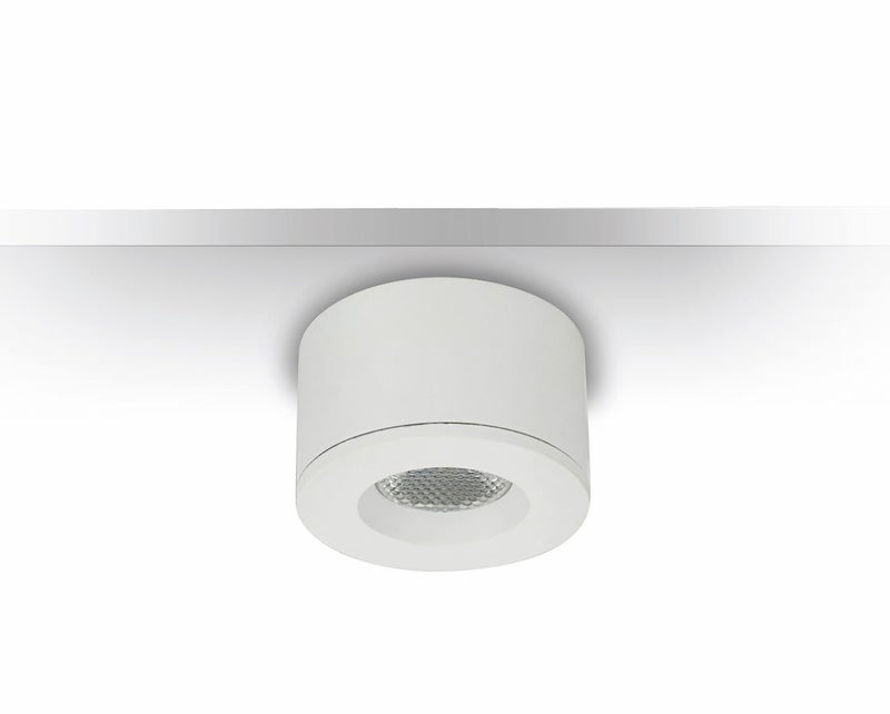 LED-alasvalosarja uppo/pinta-asennus 3x1,2W IP44 valkoinen