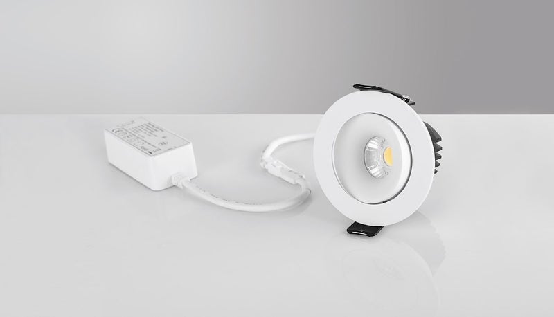 Be-3052 LED alasvalo 6x5W 3000K 6,6cm 6-pack valkoinen