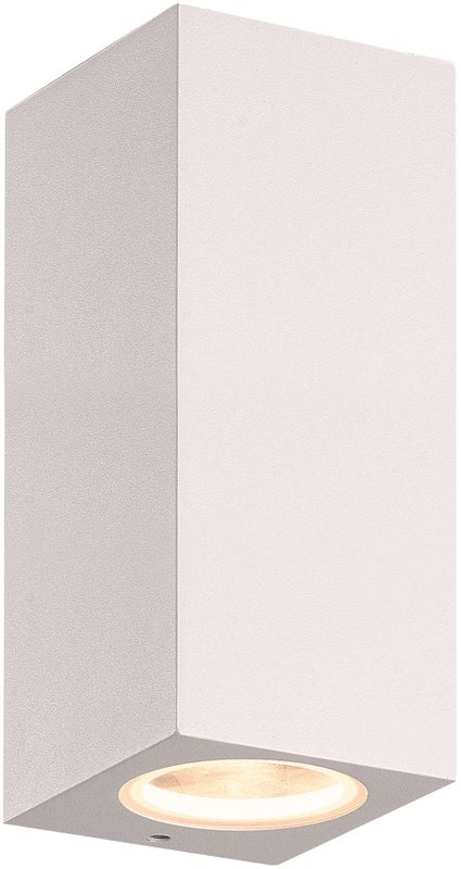 Ume sein&auml;valaisin IP65 16,5cm 2xGU10 valkoinen