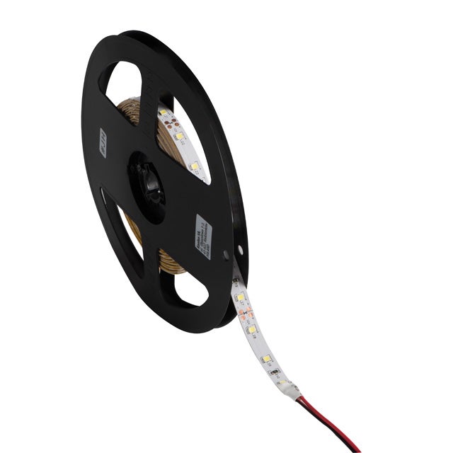 LED-nauha 25W 5 metri&auml;/8mm 12V IP20 6500K p&auml;iv&auml;nvalo
