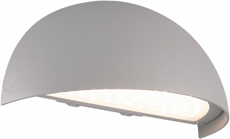 Sein&auml;valaisin Boda LED Hopea 4000K IP54