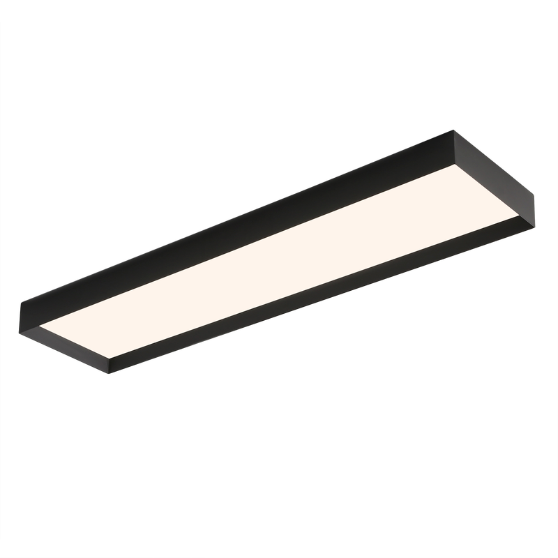 Munich LED kattovalaisin 55W 3000K 120cm musta