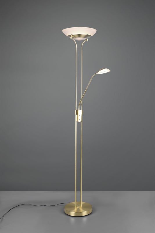 Orson LED lattiavalaisin 180cm 27W+4,5W mattamessinki