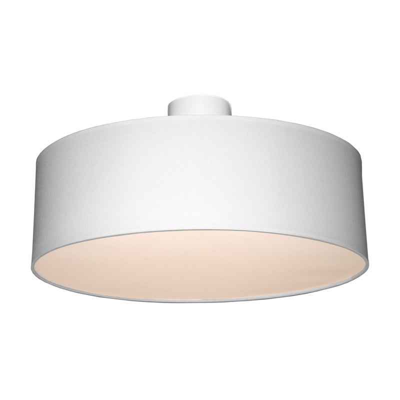 Basic 45 plafondi 45cm 3xE27 valkoinen