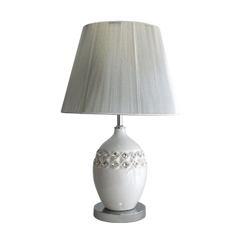 Shine p&ouml;yt&auml;valaisin 56 cm E27 valkoinen