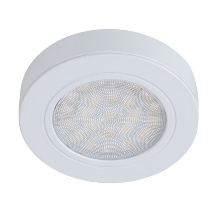 Valoset Oiva pinta-/uppoasennus 2W 3000K 12V valkoinen